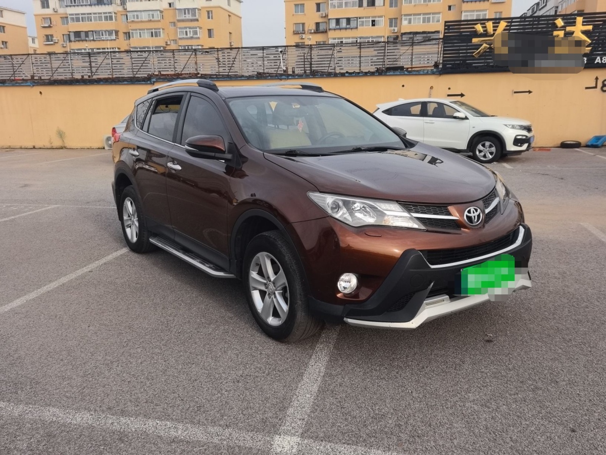 2015年2月豐田 RAV4  2016款 榮放 2.5L精英版