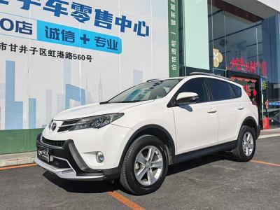 2013年10月 豐田 RAV4榮放 2.0L CVT四驅(qū)風(fēng)尚版圖片