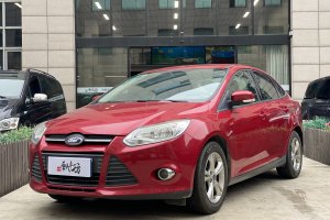 福克斯 福特 三厢 1.6L 手动舒适型智行版