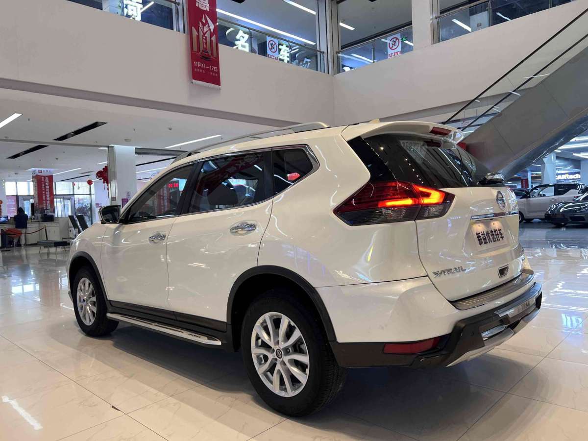 日產(chǎn) 奇駿  2021款 2.0L XL ITS CVT 2WD智聯(lián)舒適版圖片