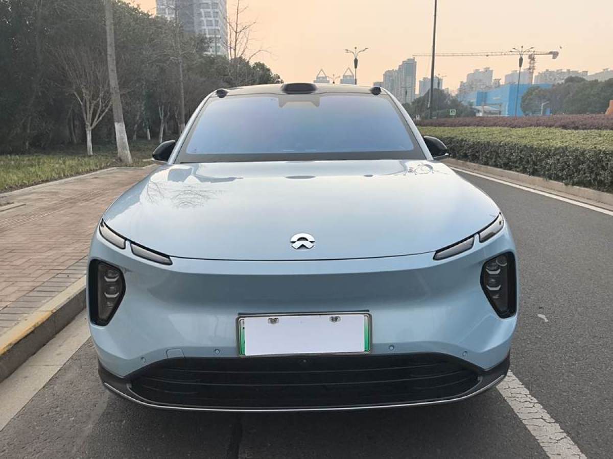 2024年2月蔚來 蔚來EC6  2023款 75kWh