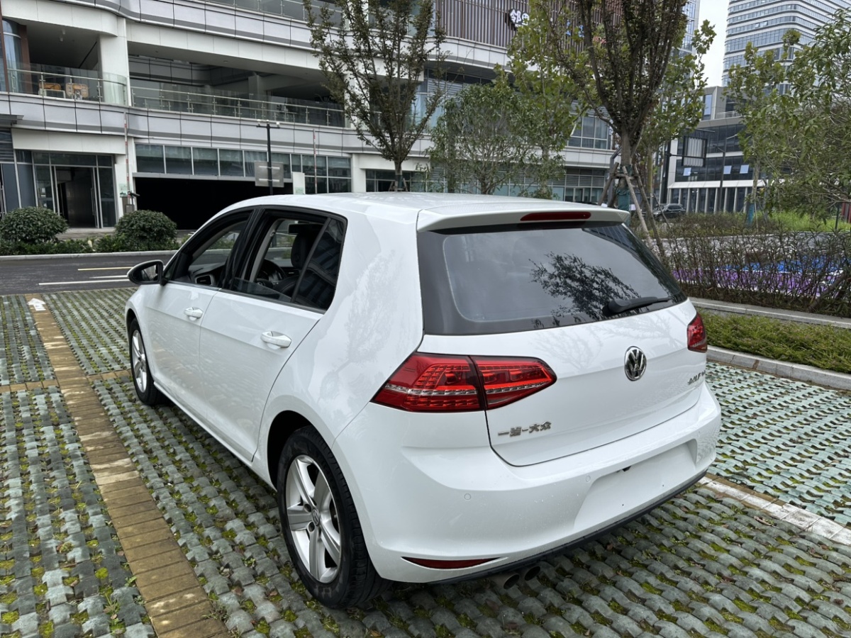 大眾 高爾夫  2015款 1.4TSI 自動豪華型圖片