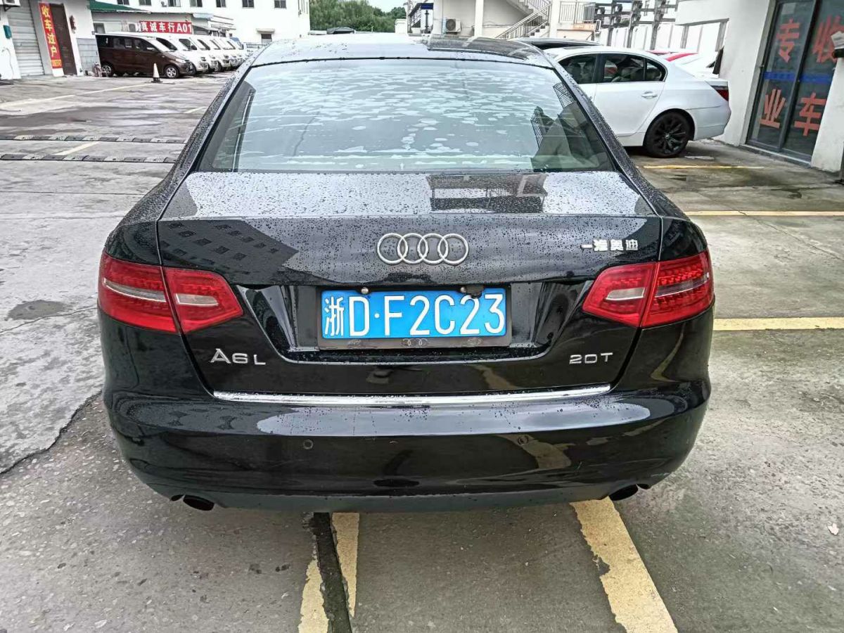 奧迪 奧迪A6L  2011款 A6L 2.8FSI 豪華型圖片