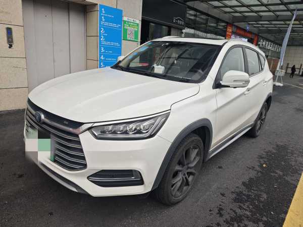 比亚迪 宋新能源  2019款 宋DM 1.5TID 智联锐享型