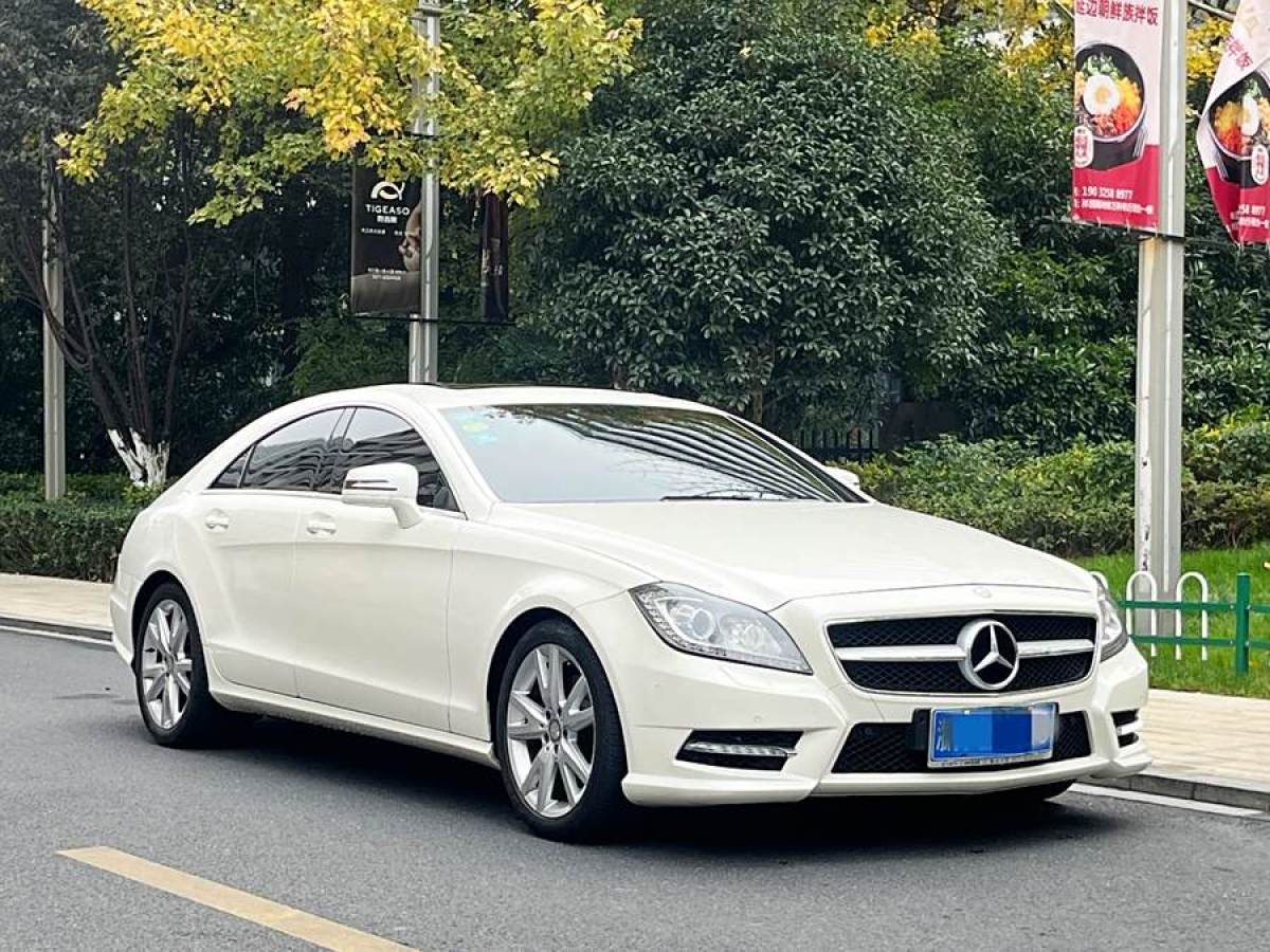 奔馳 奔馳CLS級(jí)  2012款 CLS 300 CGI圖片