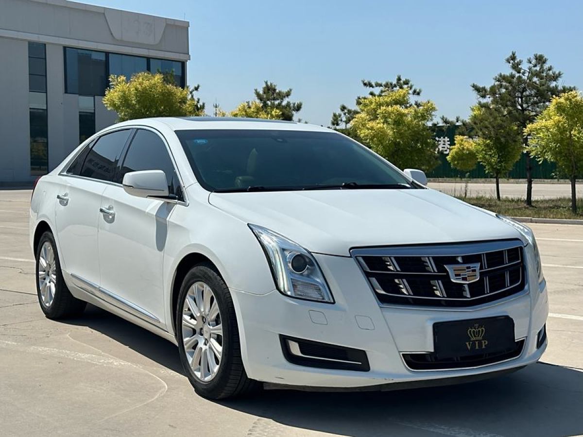 2017年7月凱迪拉克 XTS  2017款 28T 技術(shù)型