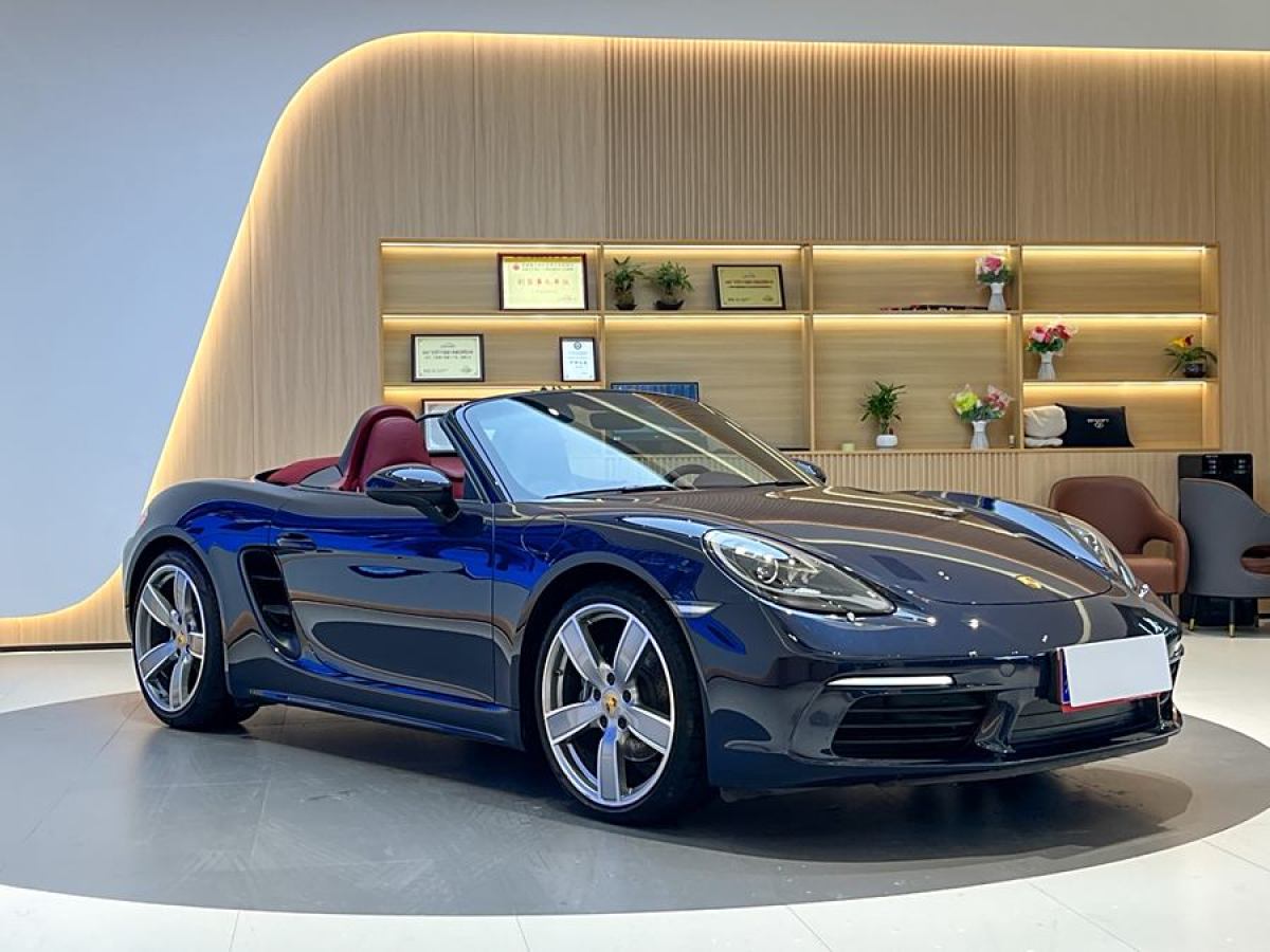 保時(shí)捷 718  2020款 Boxster 2.0T圖片