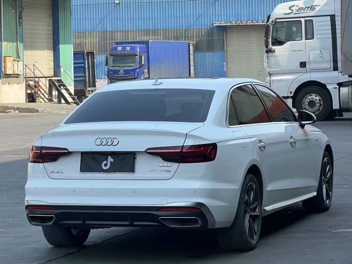 奧迪 奧迪A4L  2020款 35 TFSI 時尚動感型圖片