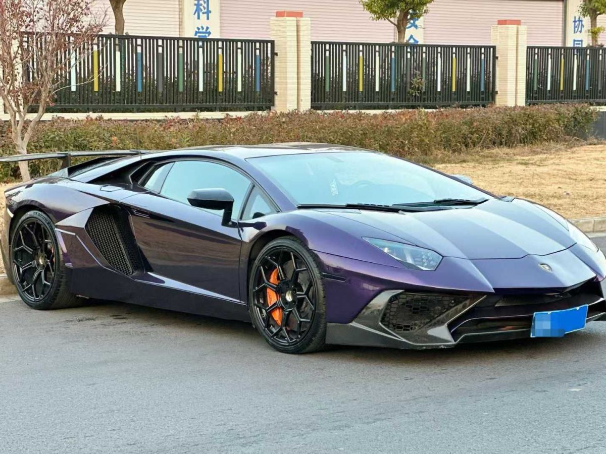 蘭博基尼 Aventador  2013款 LP 700-4 Roadster圖片