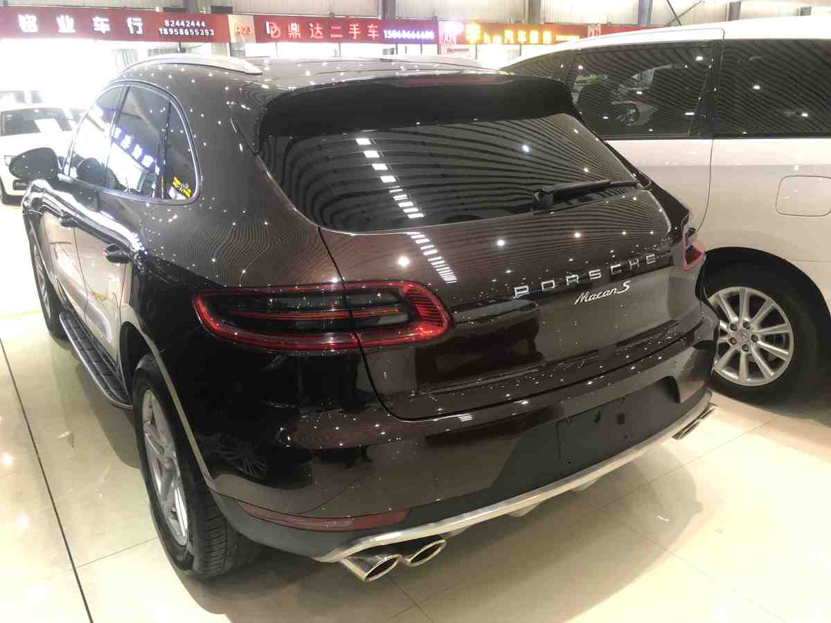 【台州二手車】2018年9月_二手保時捷 macan 2018款 macan 2.