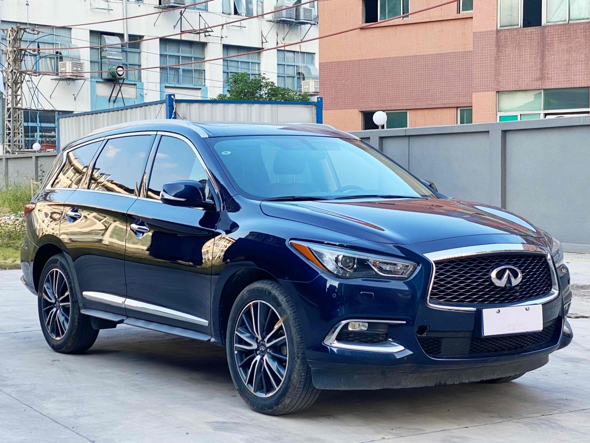 英菲尼迪 QX60  2020款 2.5 S/C Hybrid 兩驅(qū)卓越版 國VI圖片