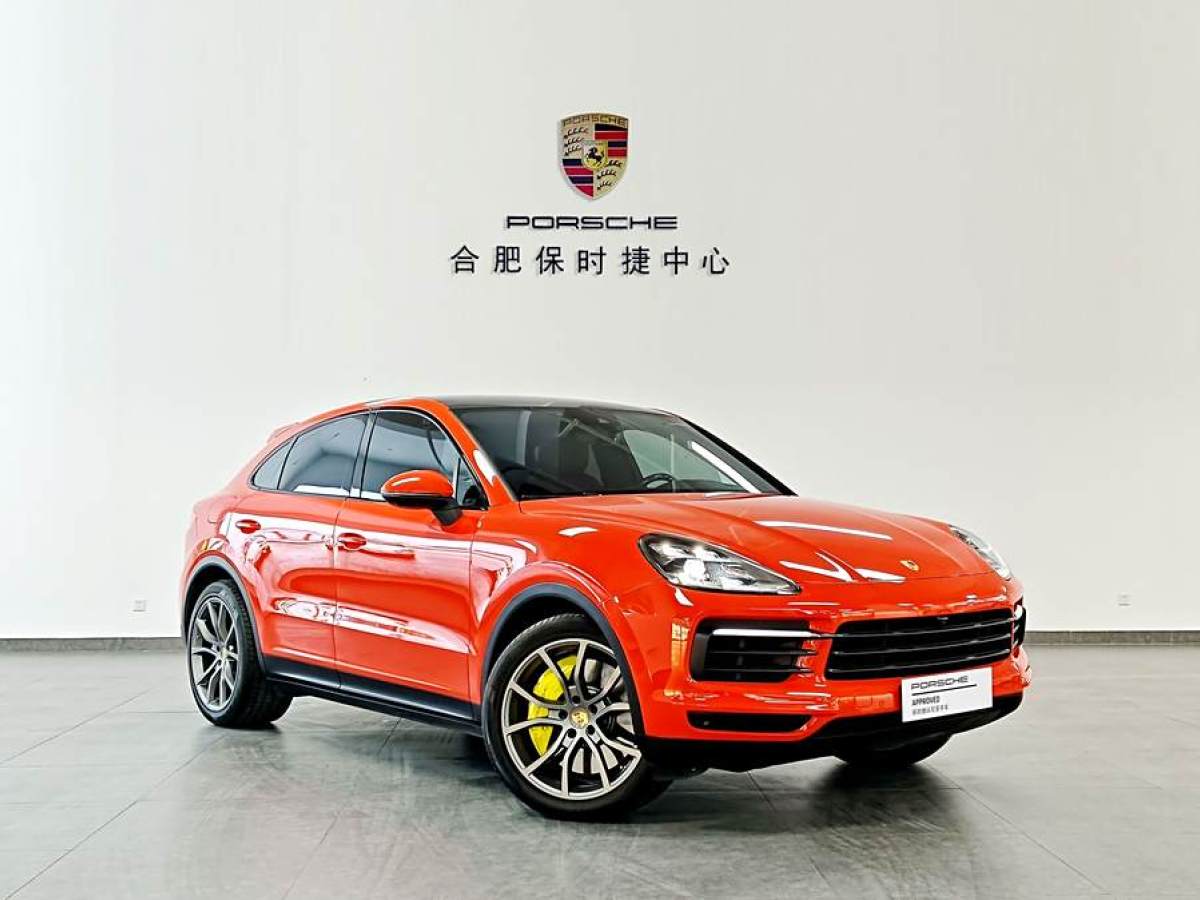 保時(shí)捷 Cayenne  2019款 Cayenne Coupé 3.0T圖片