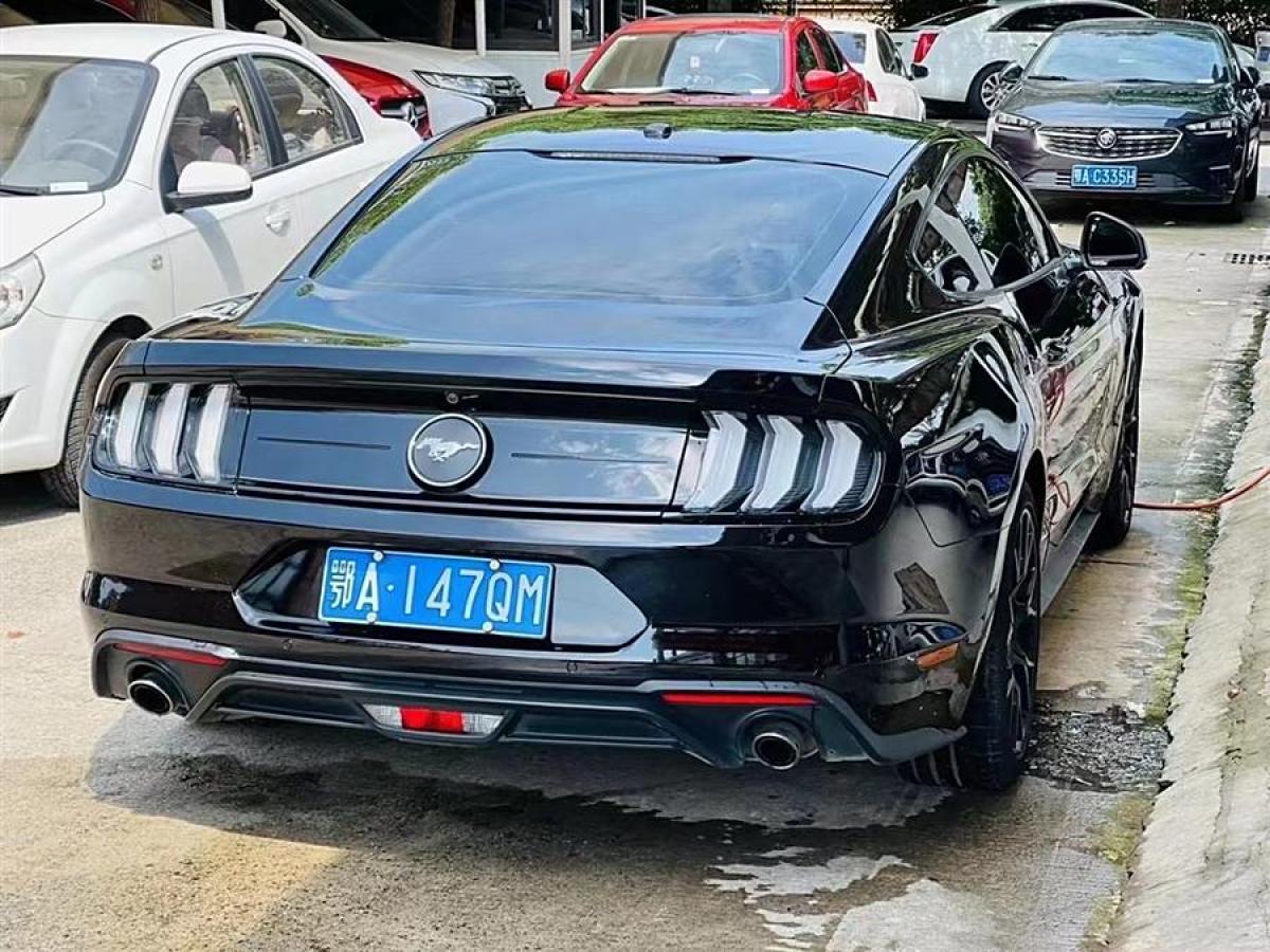 福特 Mustang  2018款 2.3L EcoBoost圖片