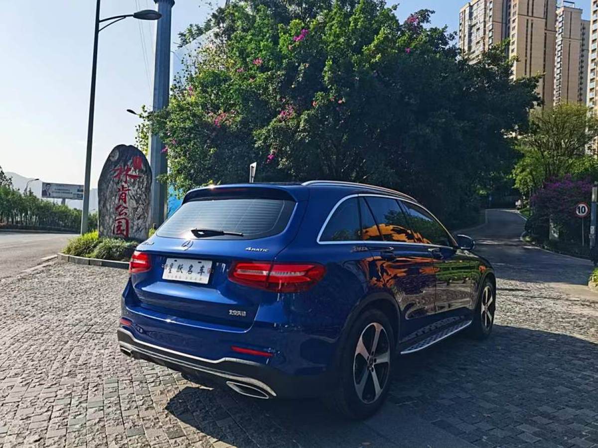 奔馳 奔馳GLC  2018款 改款 GLC 260 4MATIC 豪華型圖片