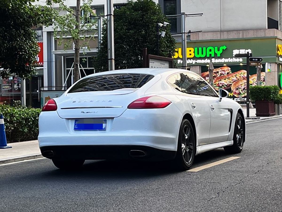 2012年2月保時(shí)捷 Panamera  2010款 Panamera 4 3.6L