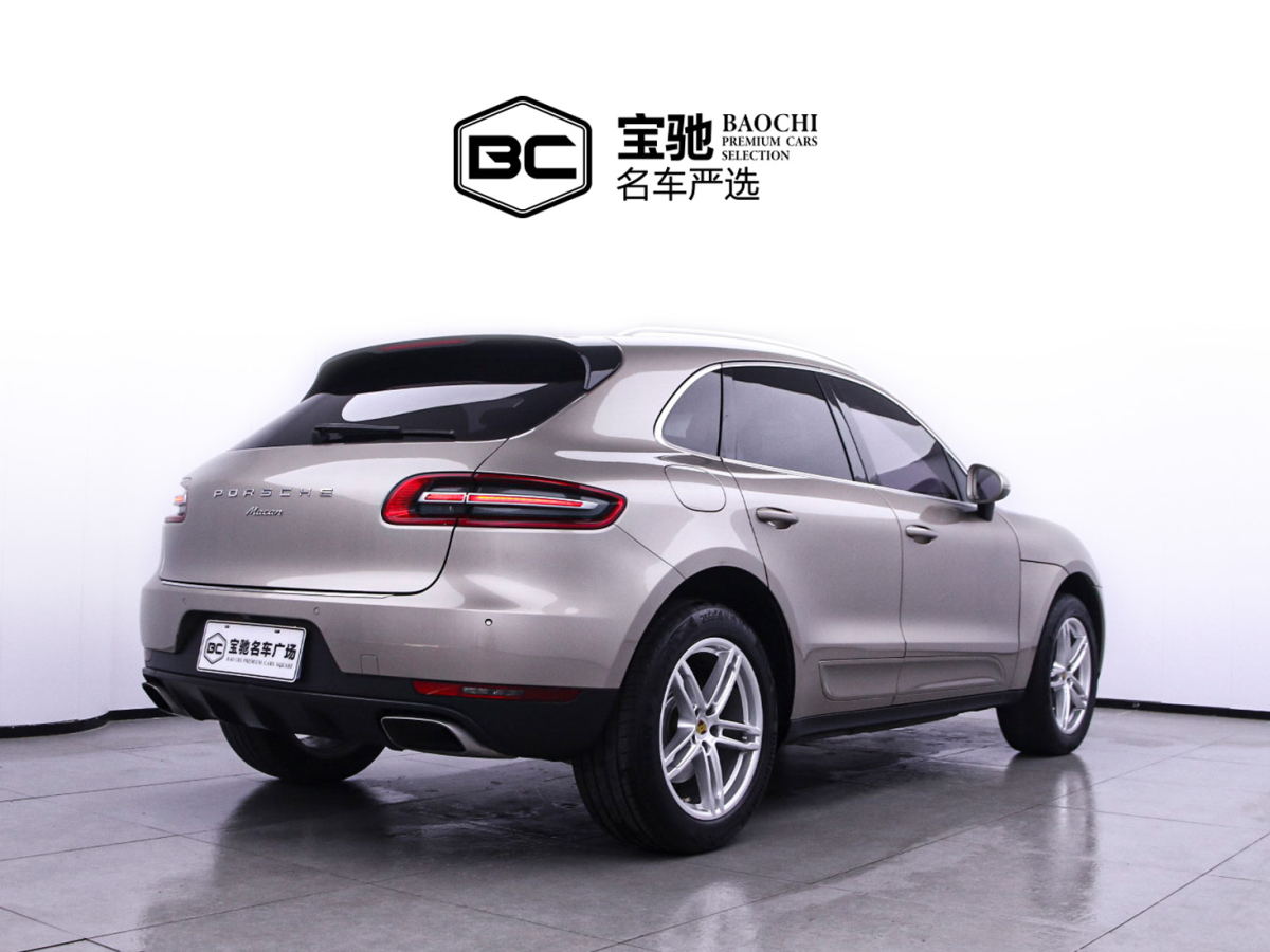 保時(shí)捷 Macan 2014款 2.0T圖片