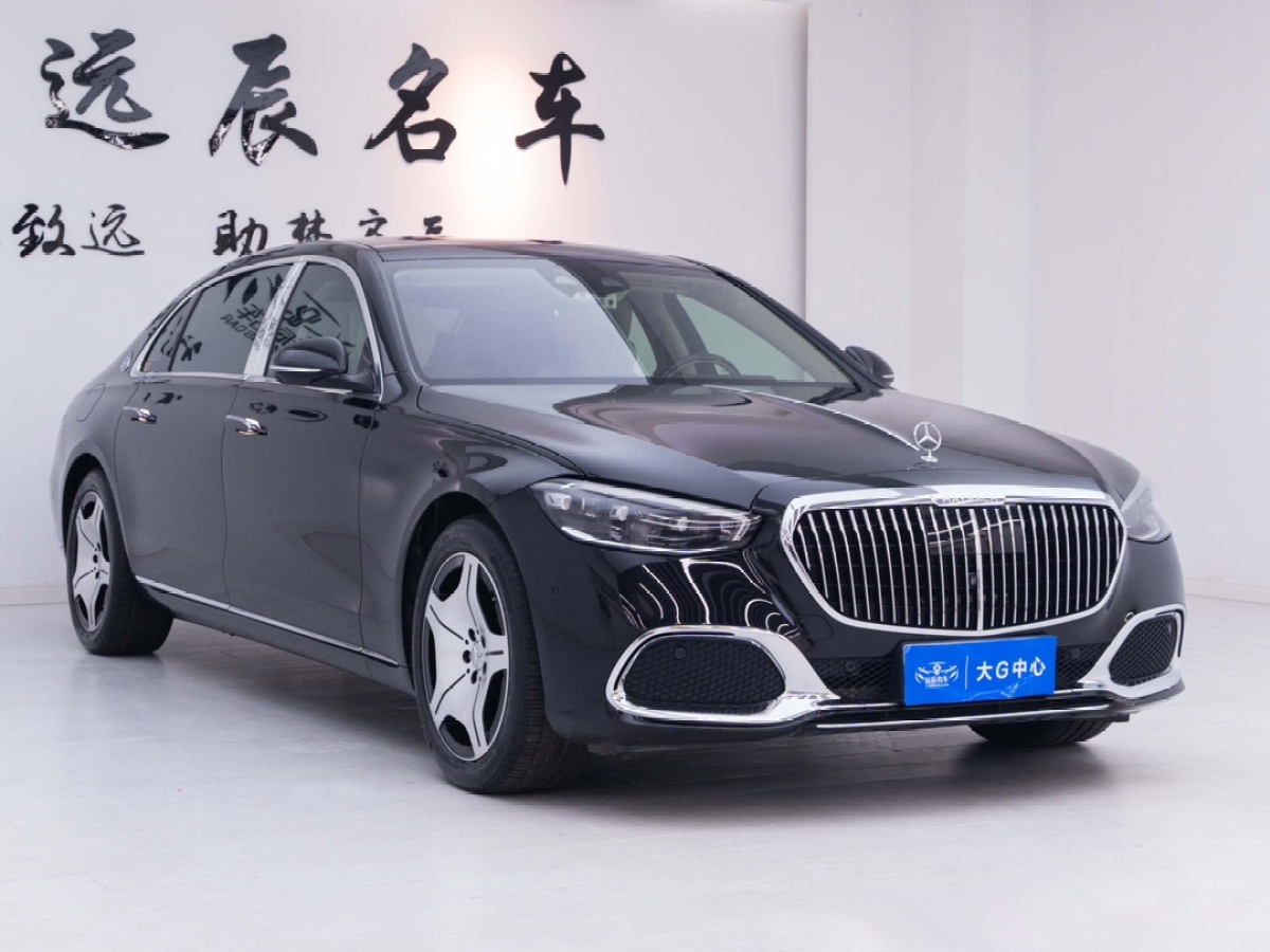 2022年07月奔馳 邁巴赫S級  2021款 S 480 4MATIC