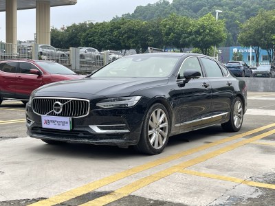 2019年6月 沃爾沃 S90新能源 T8 E驅混動 智雅版 國VI圖片