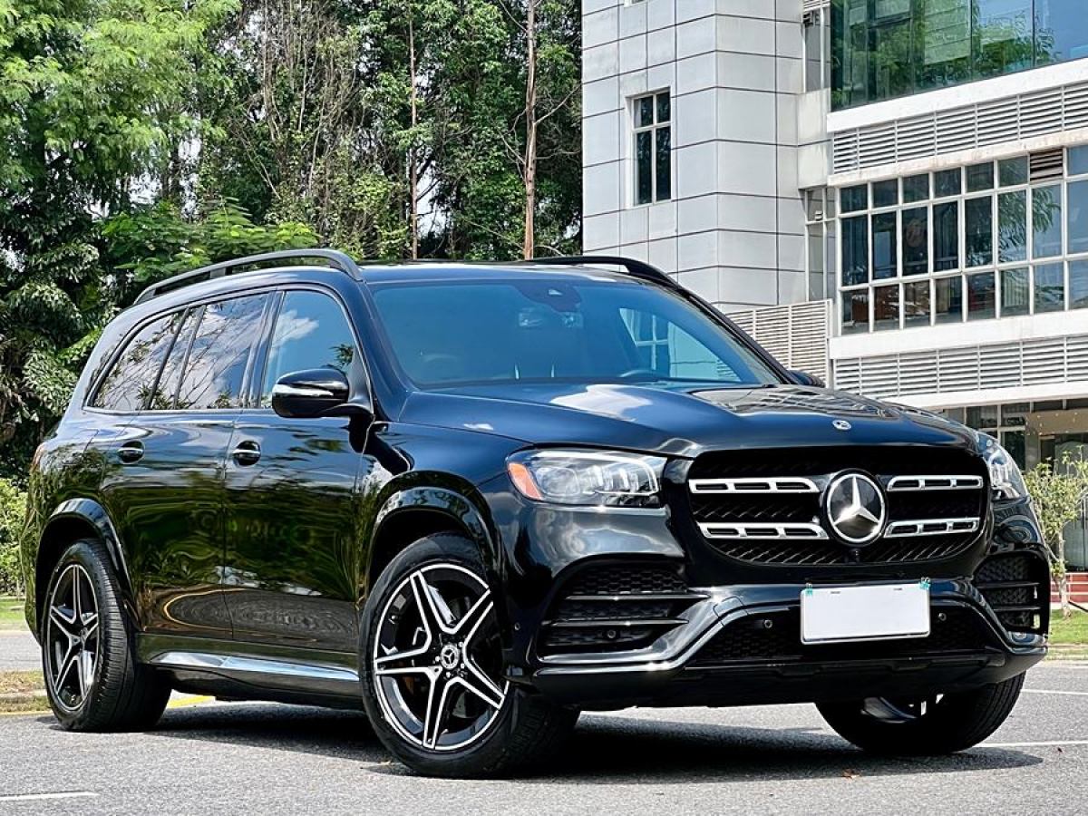 奔馳 奔馳GLS  2023款 改款二 GLS 450 4MATIC 時(shí)尚型圖片