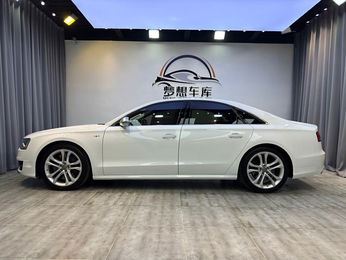 奧迪 奧迪S8  2013款 S8 4.0TFSI quattro圖片