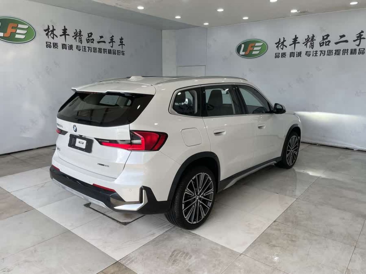 寶馬 寶馬X1  2023款 xDrive25Li M運(yùn)動(dòng)套裝圖片