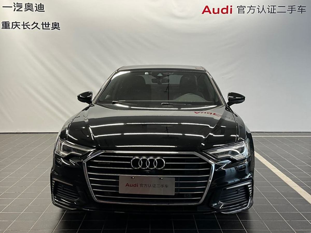 奧迪 奧迪A6L新能源  2020款 55 TFSI e quattro圖片