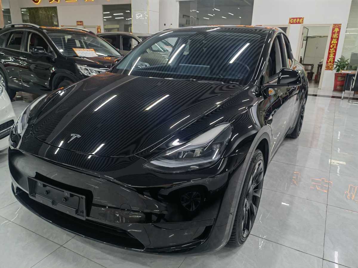 特斯拉 Model 3  2020款 改款 長續(xù)航后輪驅(qū)動版圖片