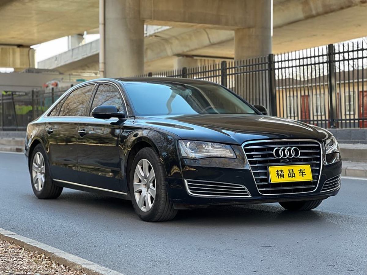 奧迪 奧迪A8  2013款 A8L 45 TFSI quattro豪華型圖片