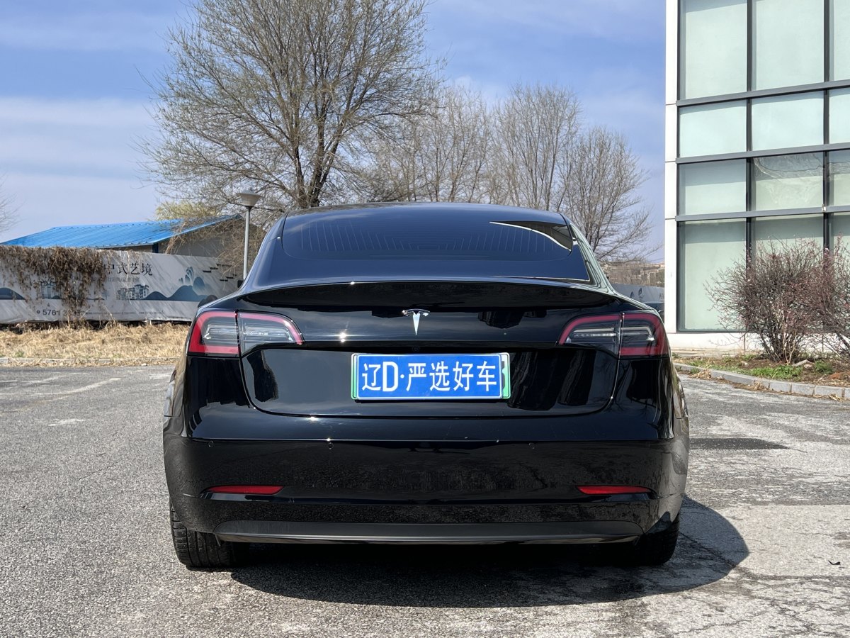 特斯拉 Model 3  2020款 改款 標(biāo)準(zhǔn)續(xù)航后驅(qū)升級(jí)版圖片