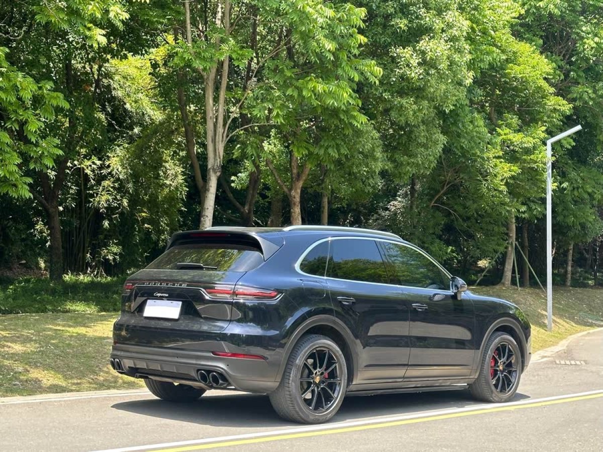 保時捷 Cayenne  2019款 Cayenne 3.0T圖片