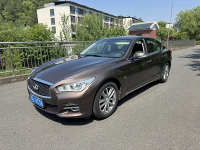 2015年9月 英菲尼迪 Q50L 2.0T 豪華版圖片
