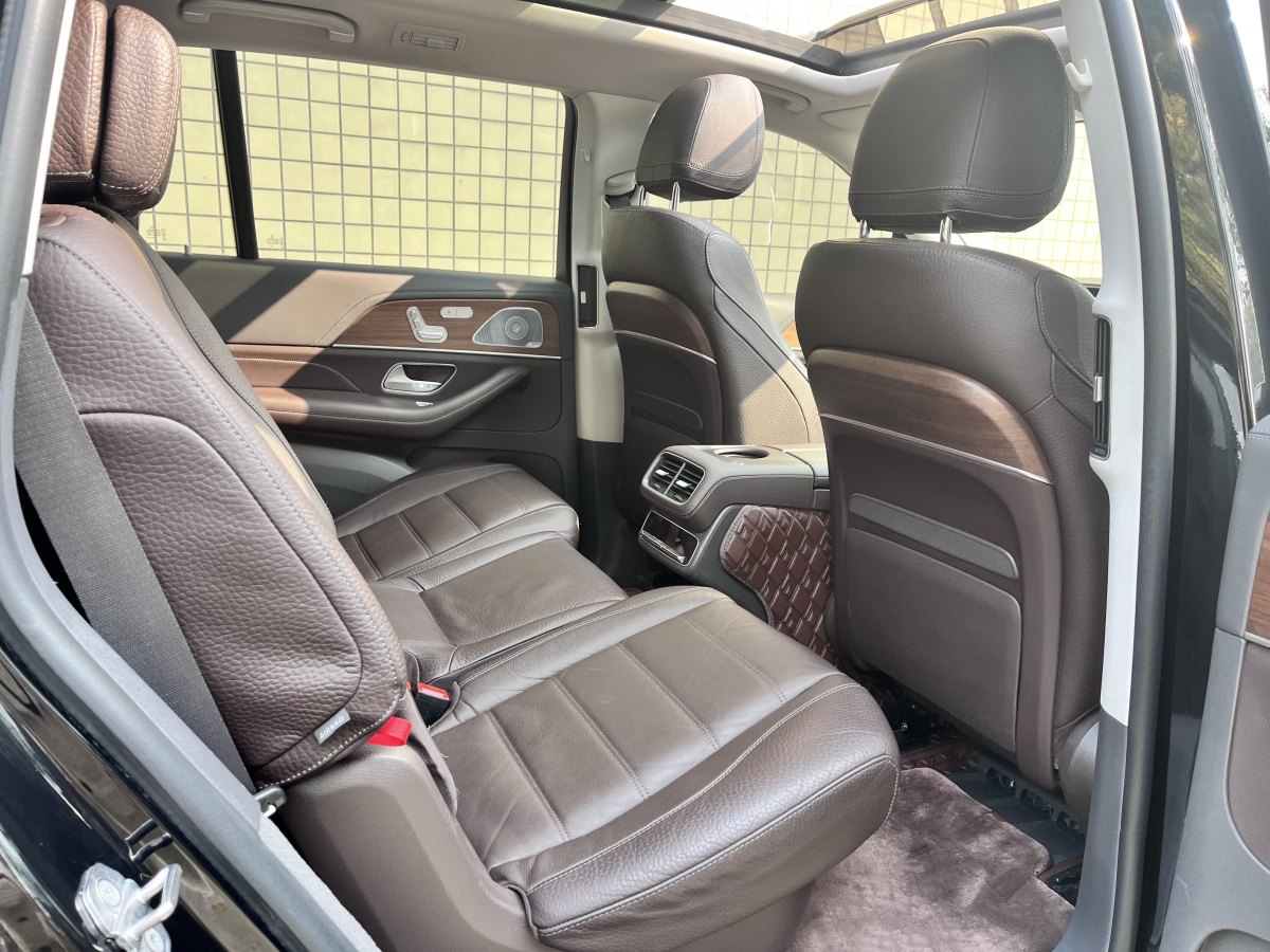 奔馳 奔馳GLS  2020款 GLS 450 4MATIC豪華型圖片