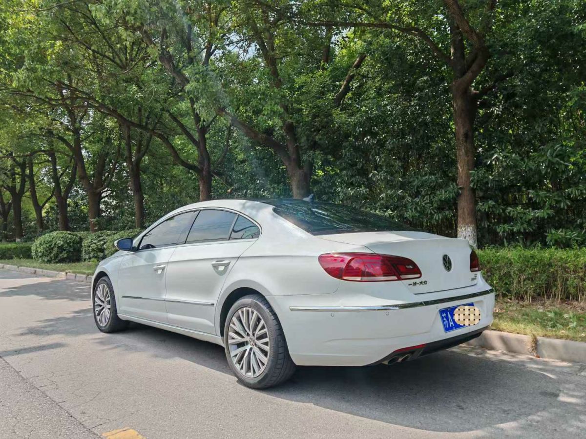 大眾 一汽-大眾CC  2018款 1.8TSI 豪華型圖片