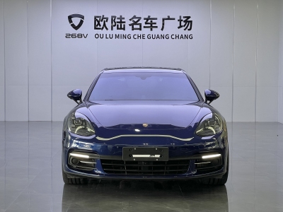 2020年5月 保時(shí)捷 Panamera新能源 Panamera 4 E-Hybrid 行政加長版 2.9T圖片