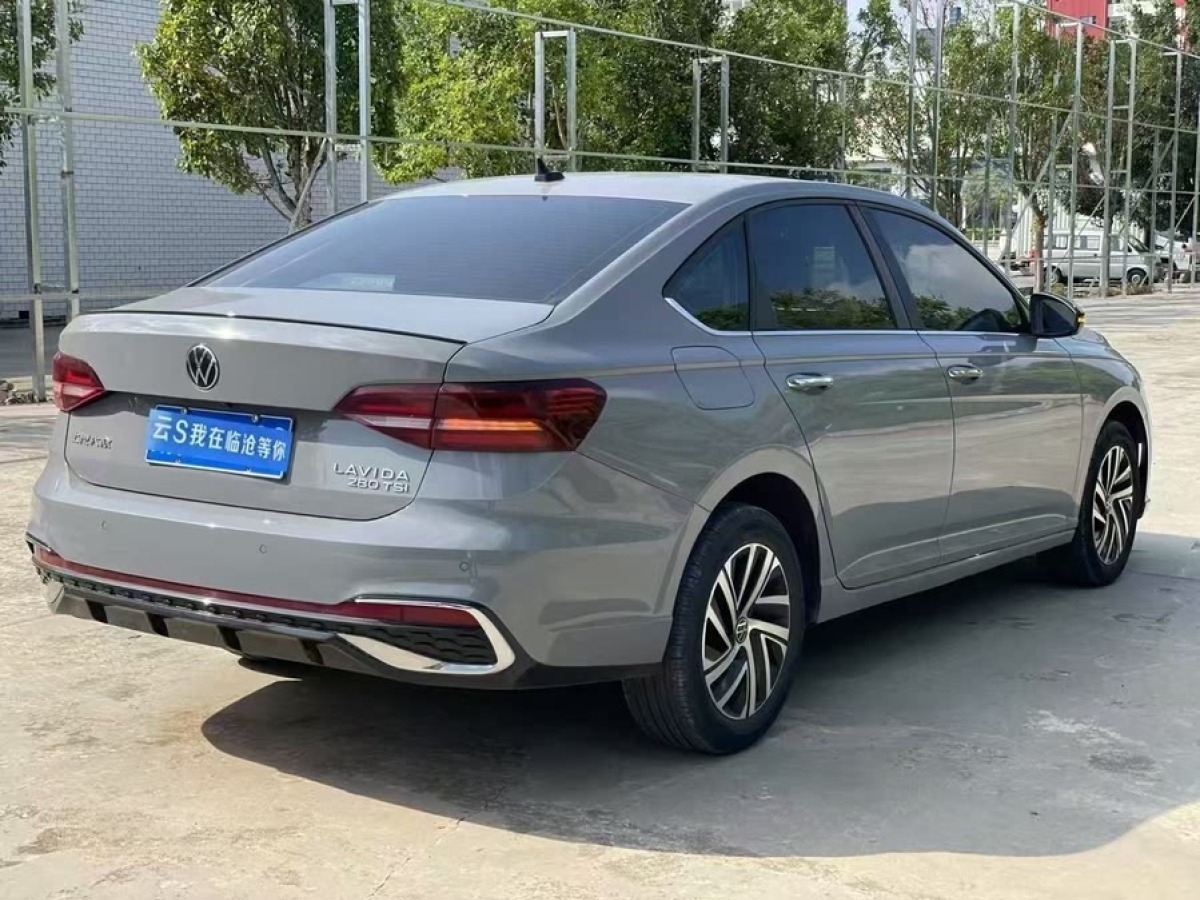 大眾 朗逸  2023款 280TSI DSG星空滿逸版圖片