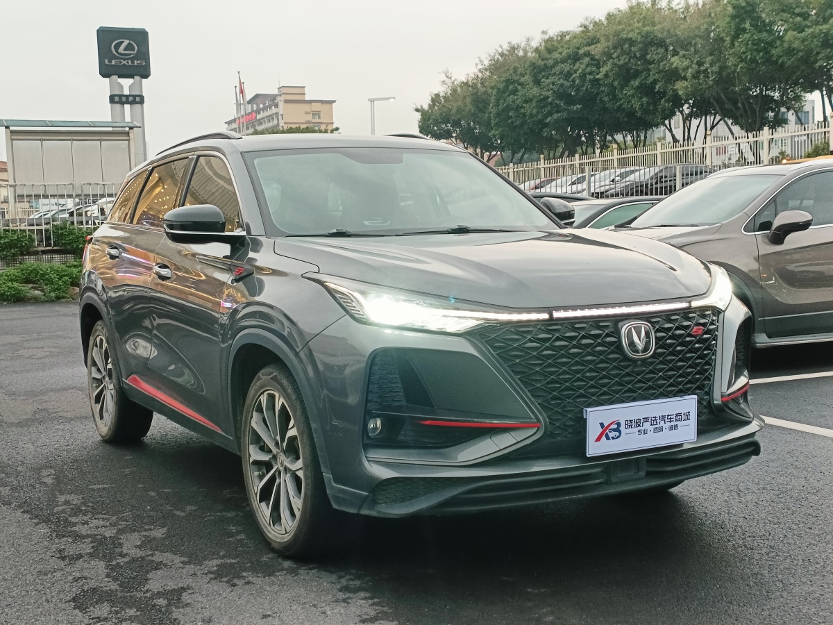 長(zhǎng)安 CS75 PLUS  2021款 2.0T 自動(dòng)領(lǐng)航型圖片