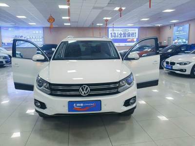 2015年2月 大眾 Tiguan(進口) 2.0TSI 專享版圖片