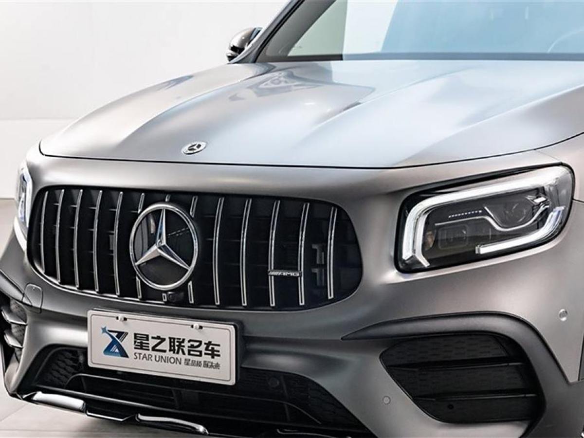 2021年8月奔馳 奔馳GLB AMG  2021款 改款 AMG GLB 35 4MATIC