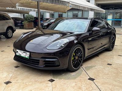 2020年12月 保時捷 Panamera新能源 Panamera 4 E-Hybrid 2.9T圖片