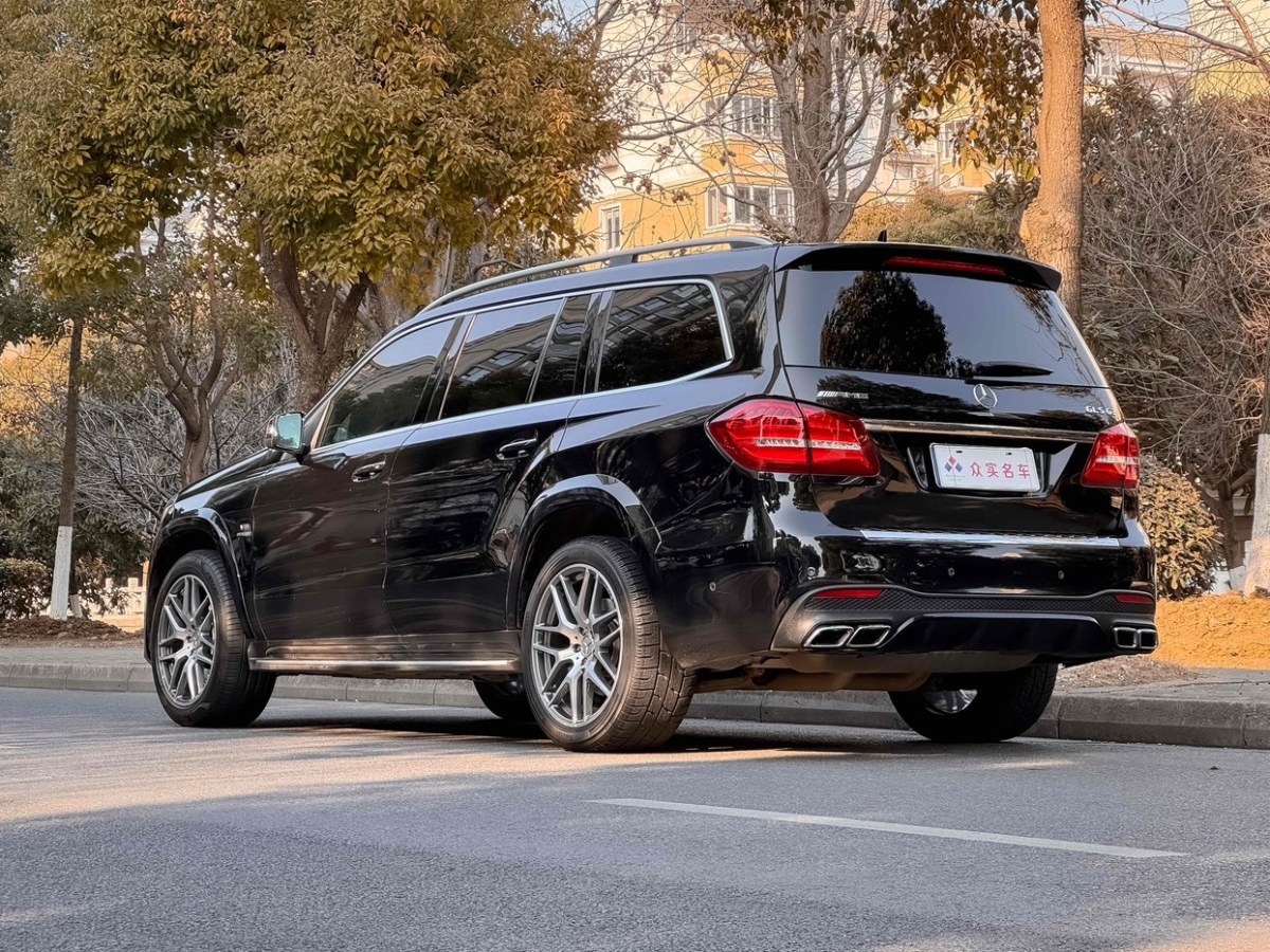 2019年4月奔馳 奔馳GLS AMG  2017款 AMG GLS 63 4MATIC