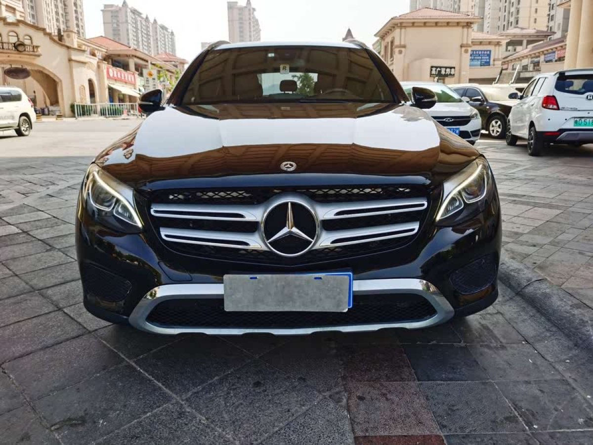 奔馳 奔馳GLC  2018款 改款 GLC 260 4MATIC 動感型圖片