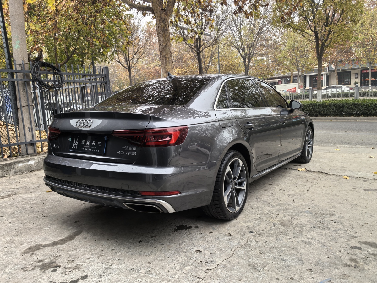 奧迪 奧迪A4L  2019款 40 TFSI 時尚型 國VI圖片