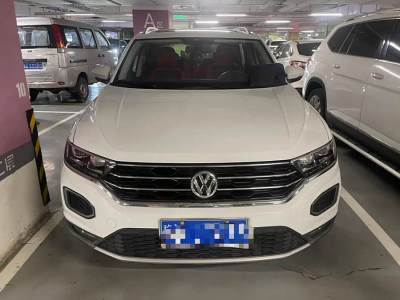 2019年6月 大众 T-ROC探歌 280TSI DSG两驱进取型 国V图片