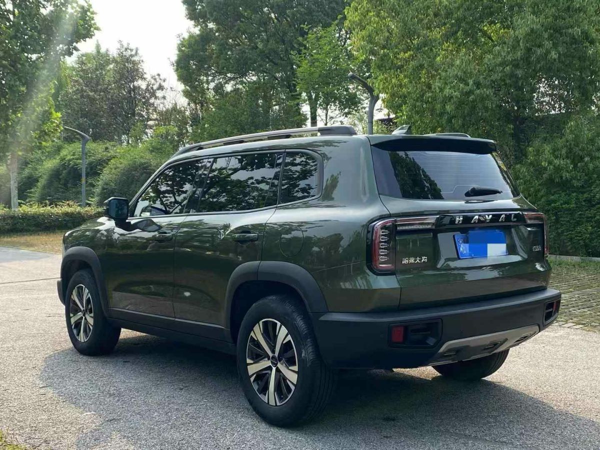 哈弗 哈弗大狗  2022款 1.5T DCT兩驅(qū)哈士奇版圖片