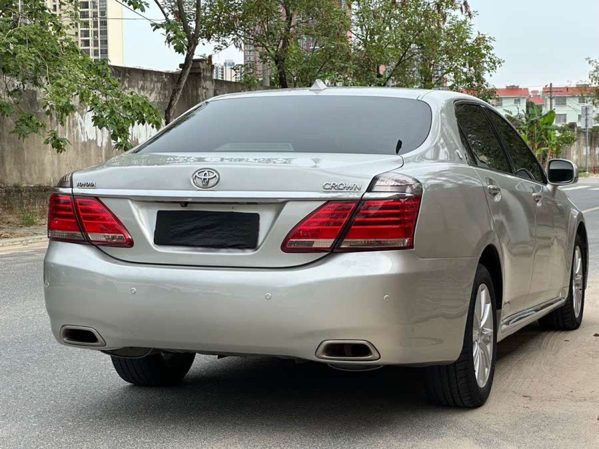豐田 皇冠  2012款 2.5L Royal 真皮版圖片