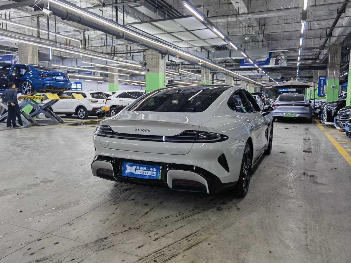 2024年12月小米 小米SU7  2024款 830km 后驅(qū)超長(zhǎng)續(xù)航高階智駕Pro版