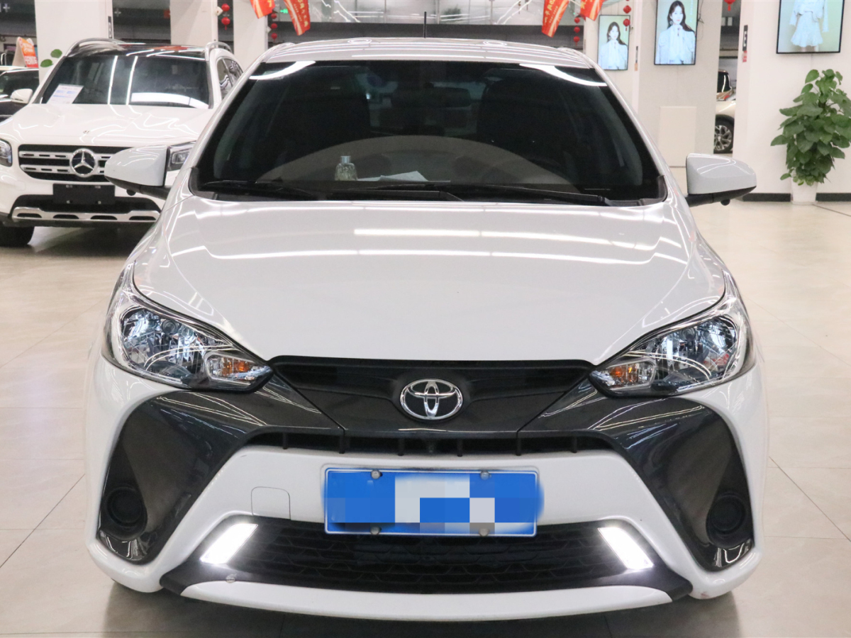 豐田 YARiS L 致炫  2021款 1.5L CVT領(lǐng)先版圖片