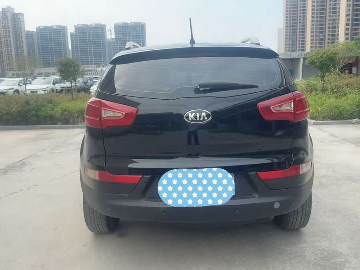起亞 智跑  2012款 2.0L 自動兩驅(qū)版GL圖片