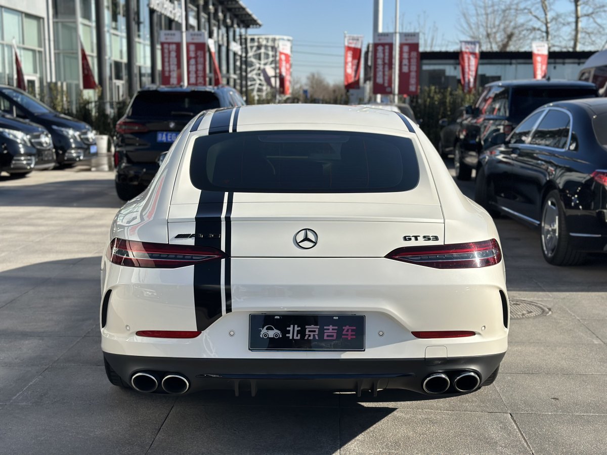 奔馳 奔馳AMG GT  2020款 AMG GT 53 4MATIC+ 四門跑車圖片