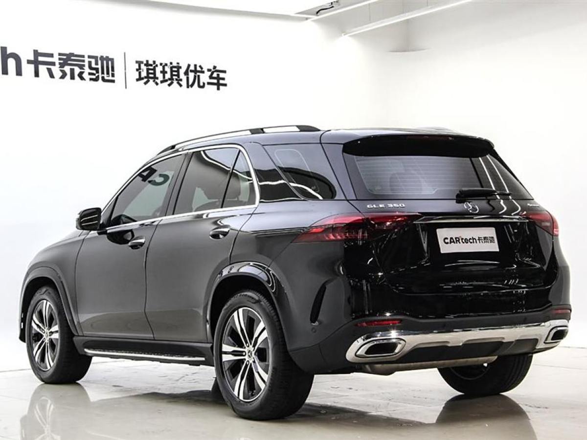 奔馳 奔馳GLE  2024款 改款 GLE 350 4MATIC 時尚型圖片